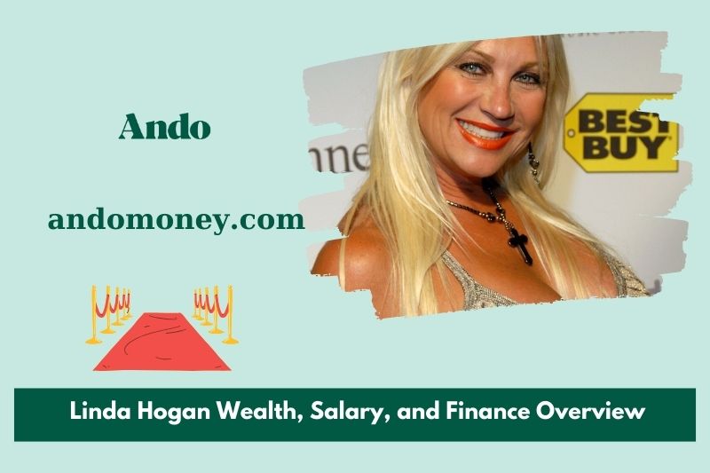 Linda Hogan wealth, salary and financial overview