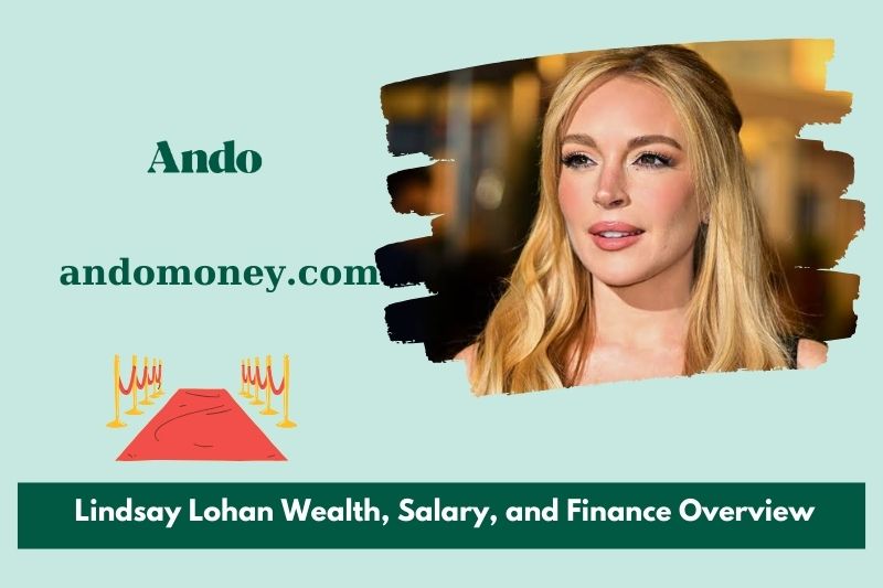 Lindsay Lohan wealth, salary and financial overview