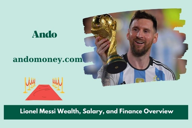 Lionel Messi wealth, salary and financial overview