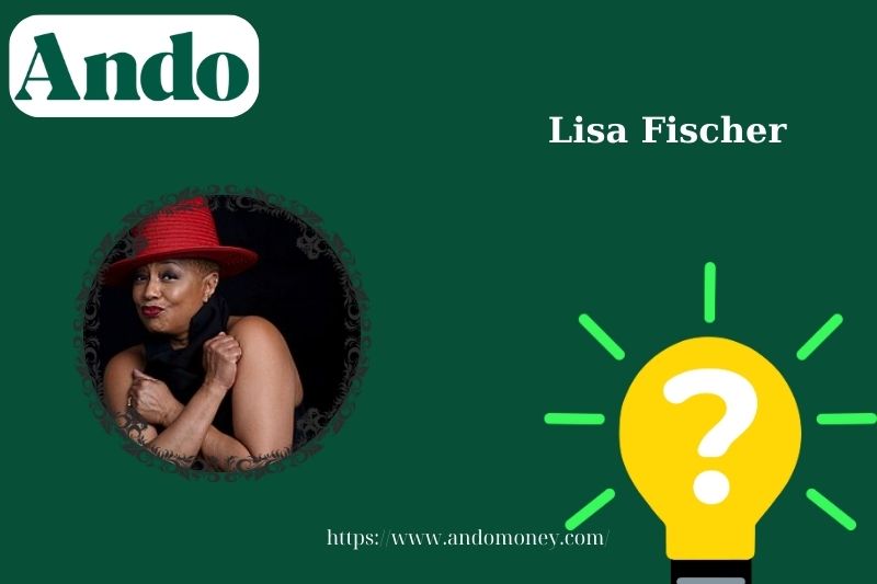 Lisa Fischer Fast Facts