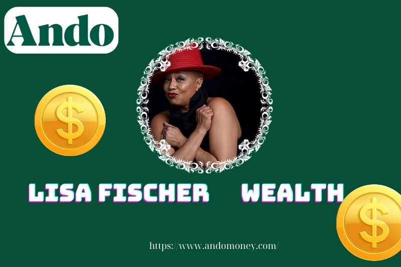 Lisa Fischer assets, salary and financial overview