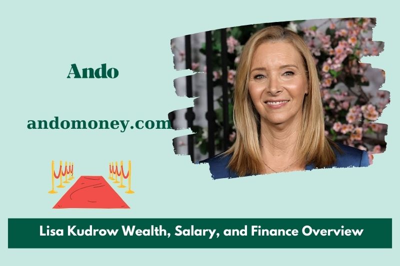 Lisa Kudrow wealth, salary and financial overview