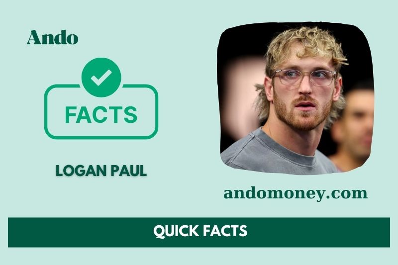 Logan Paul Schnell facts