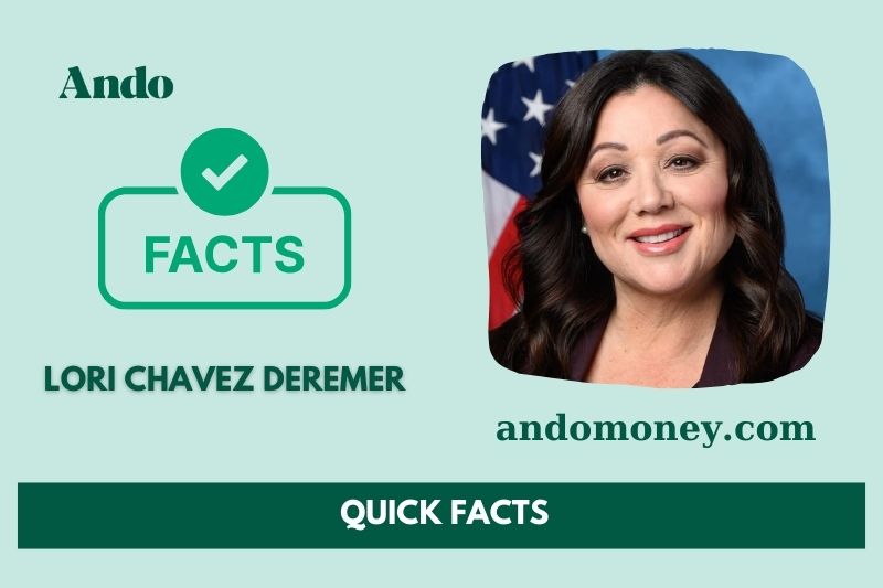 Lori Chavez of the quick facts