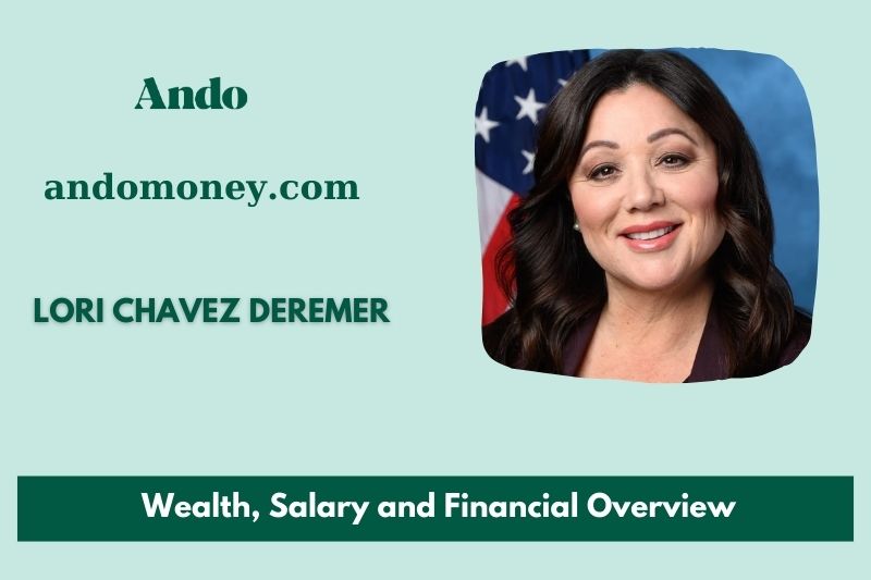 Lori Chavez of the assets, salary and financial overview