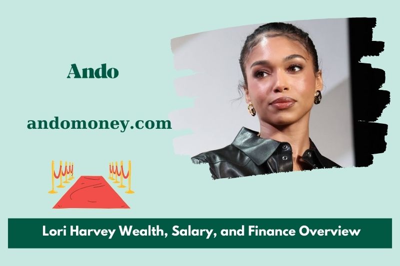 Lori Harvey prosperity, salary and financial overview