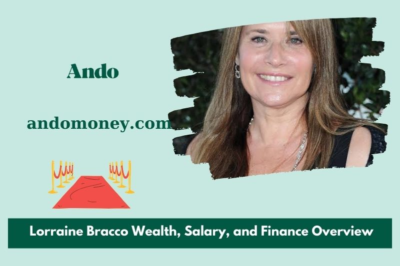 Lorraine Bracco assets, salary and financial overview