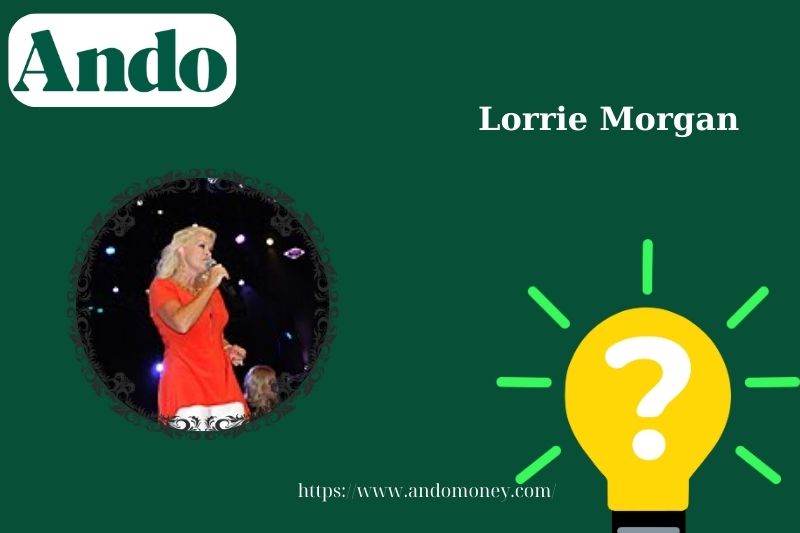 Lorrie Morgan fast facts