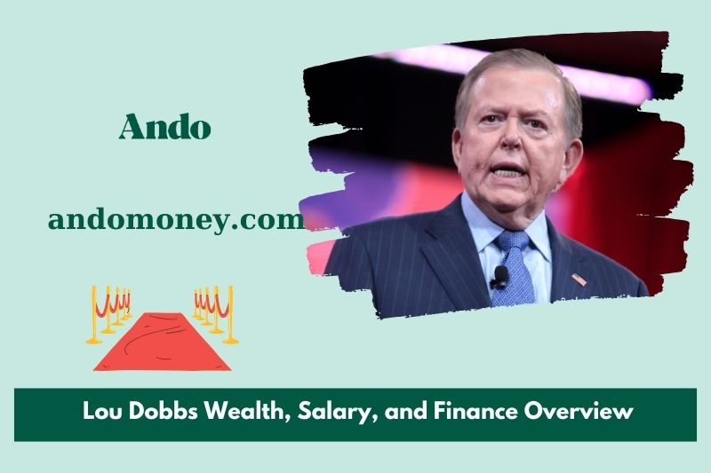 Lou Dobbs wealth, salary and financial overview