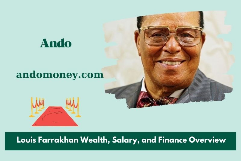 Louis Farrakhan wealth, salary and financial overview