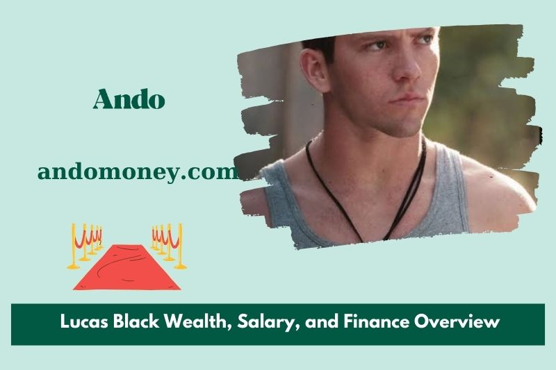 Lucas Black wealth, salary and financial overview