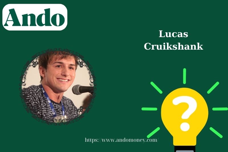 Lucas Cruikshank fast facts