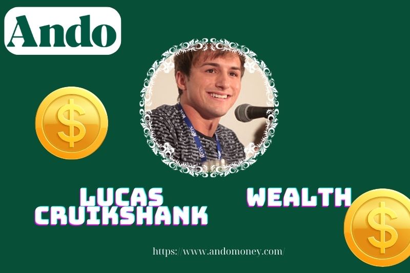 Lucas Cruikshank wealth, salary and financial overview