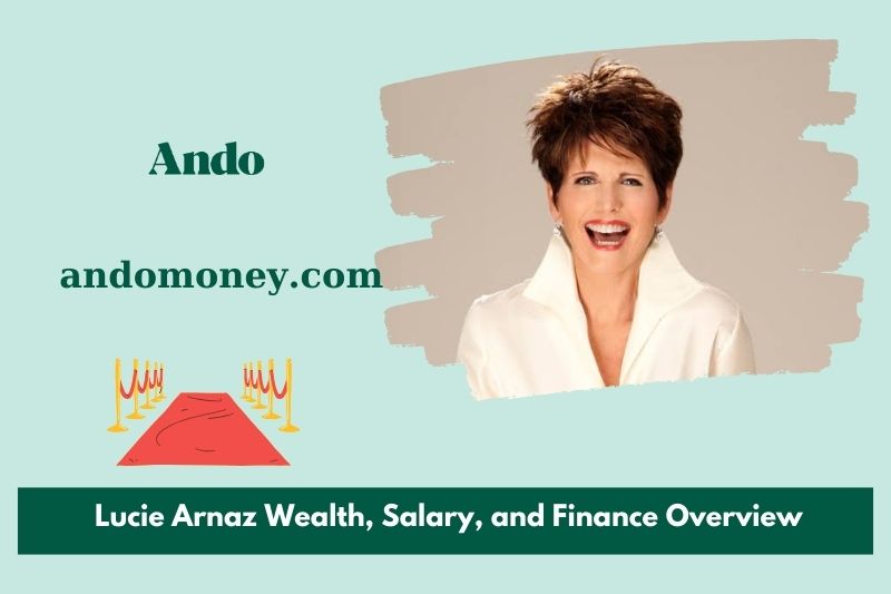 Lucie Arnaz wealth, salary and financial overview