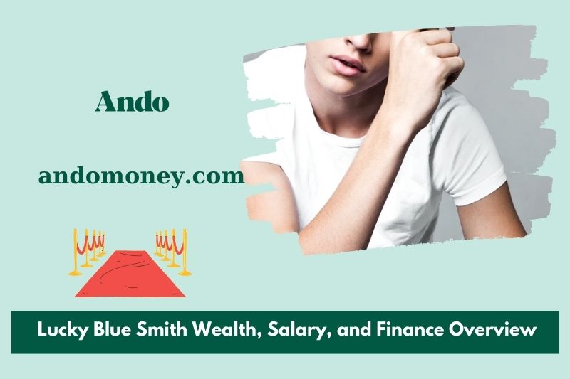 Lucky Blue Smith Wealth, Salary and Financial Overview