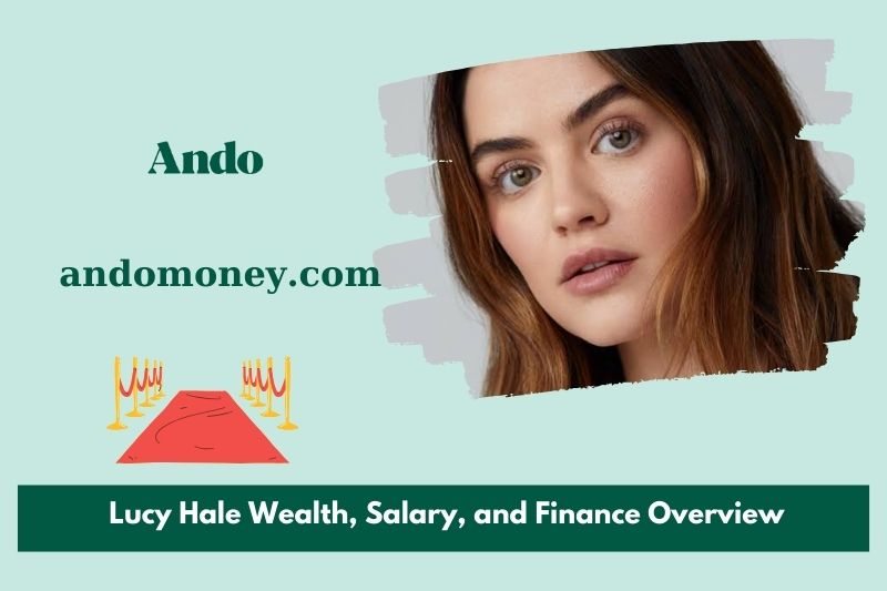 Lucy Hale wealth, salary and financial overview