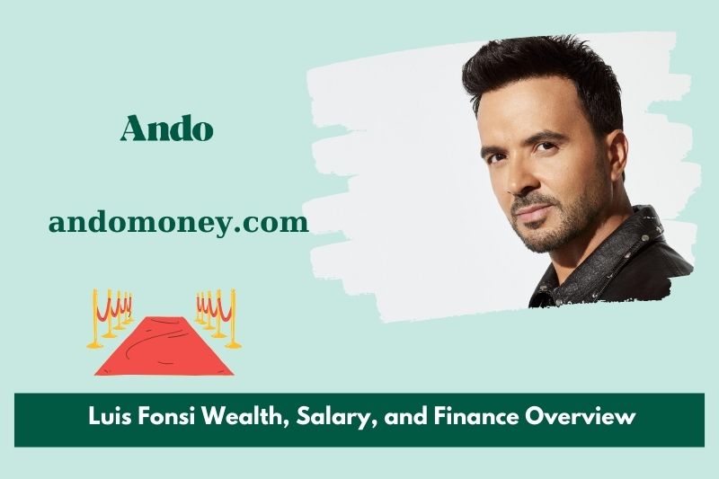 Luis Fonsi wealth, salary and financial overview