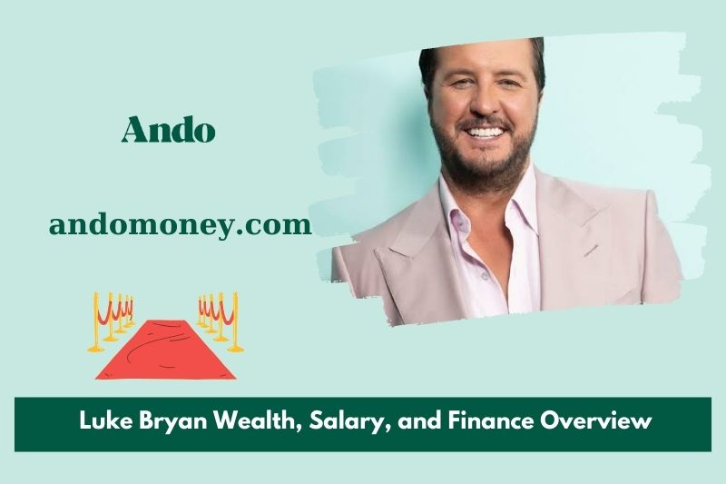 Luke Bryan wealth, salary and financial overview