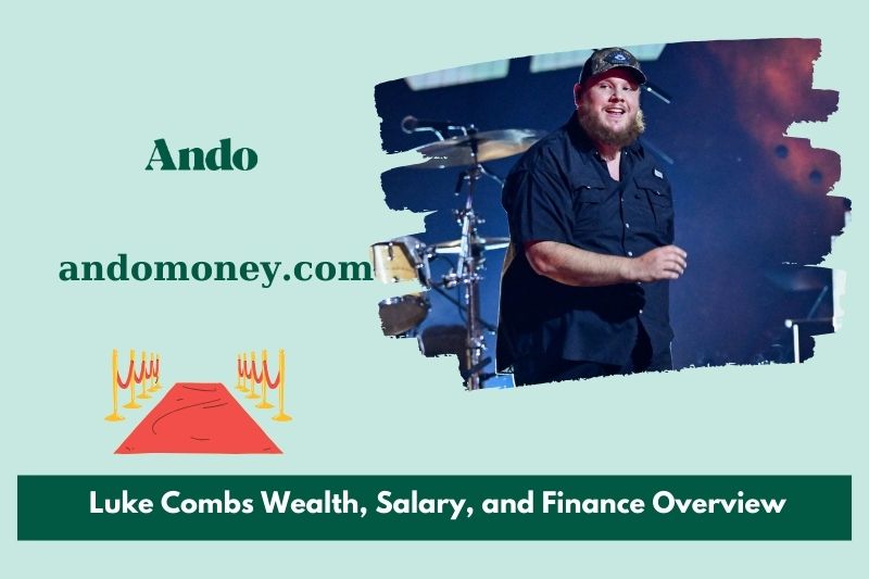 Luke Combs wealth, salary and financial overview