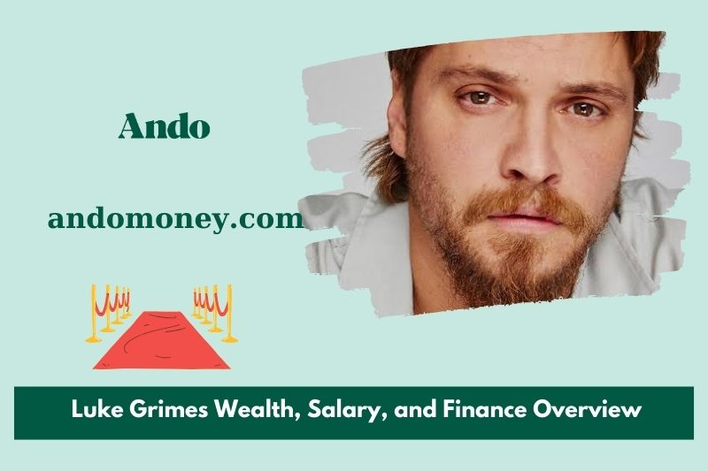 Luke Grimes wealth, salary and financial overview