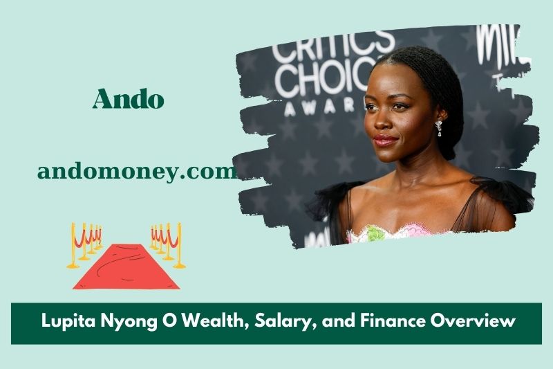 Lupita Nyong O prosperity, salary and financial overview