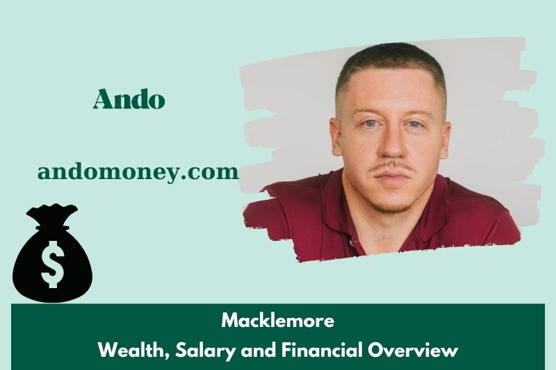 Macklemore assets, salary and financial overview