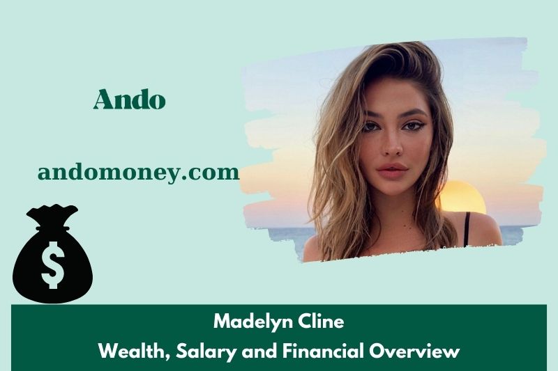 Madelyn CLINE wealth, salary and financial overview