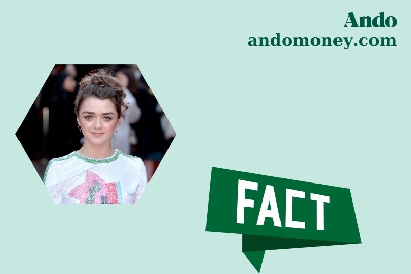 Maisie Williams quick facts