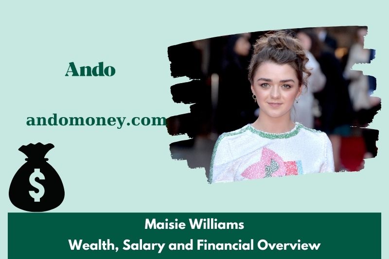 Maisie Williams assets, salary and financial overview