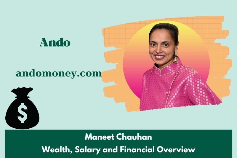 Manet Chauhan wealth, salary and financial overview