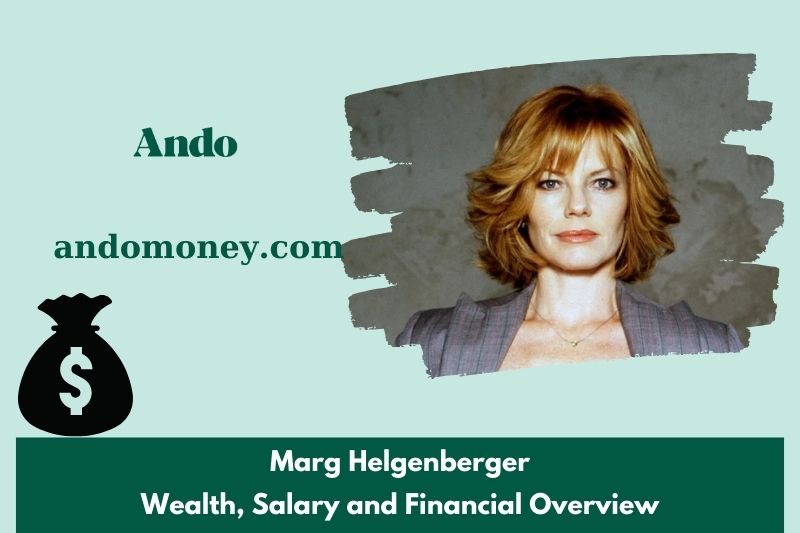 Marg Helgenberger assets, salary and financial overview