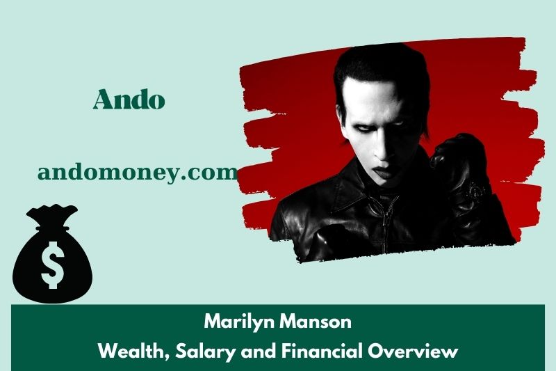 Marilyn Manson, salary and financial overview