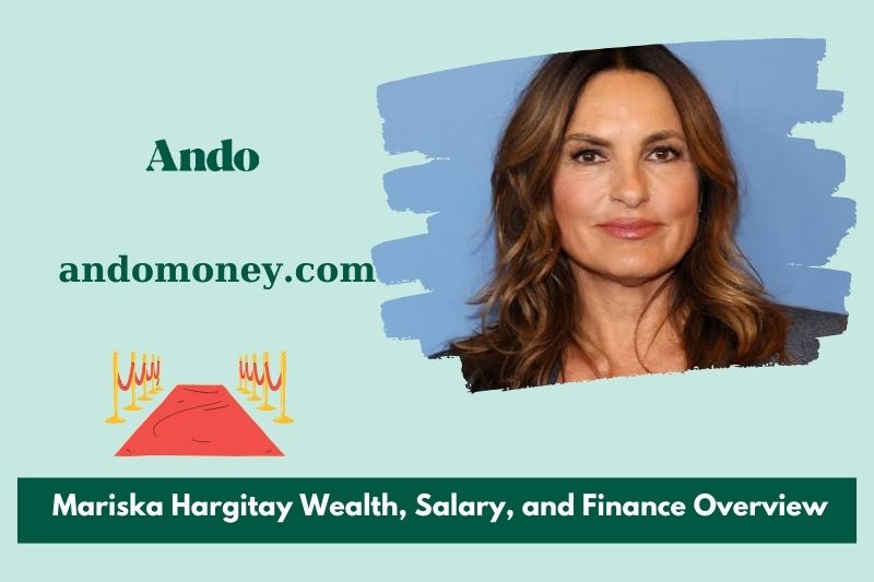 Mariska Hargitay wealth, salary and financial overview