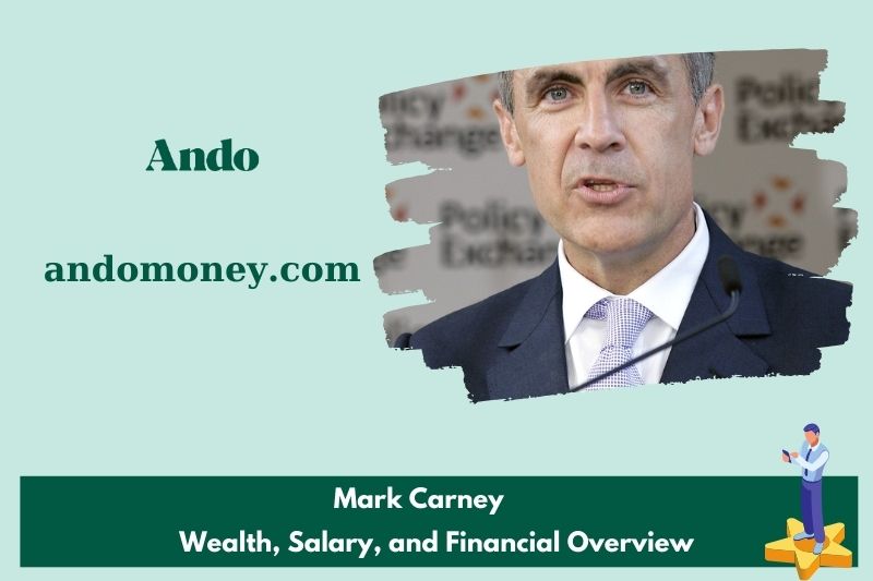 Mark Carney Wealth, salary and financial overview