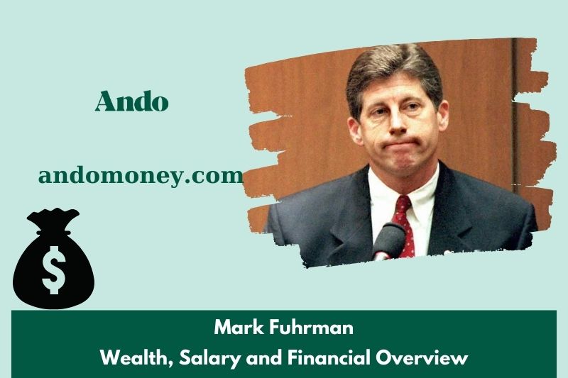 Mark Fuhrman assets, salary and financial overview