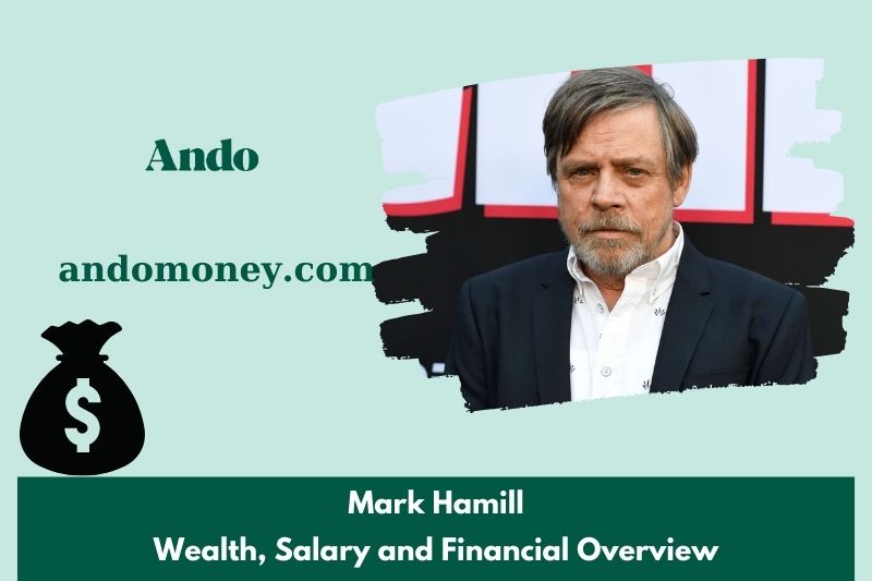 Mark Hamill prosperity, salary and financial overview