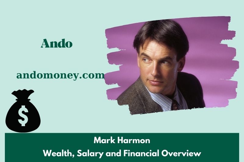 Mark Harmon Wealth, salary and financial overview