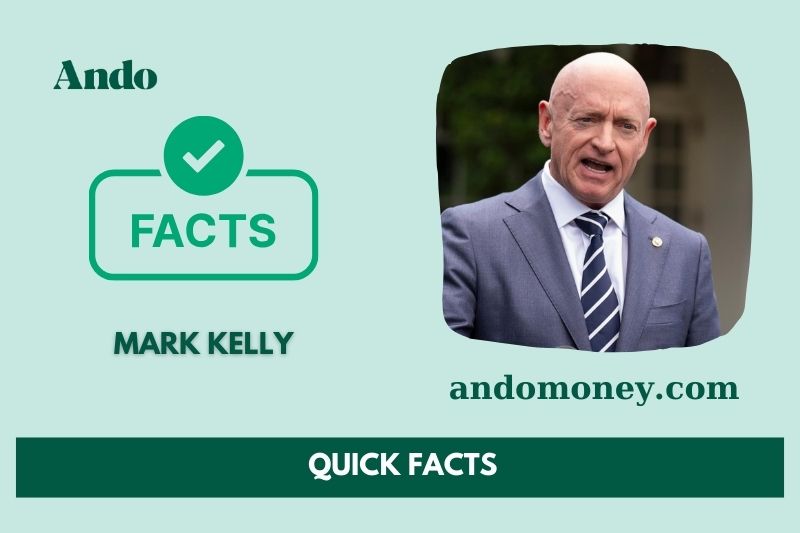 Mark Kelly fast facts