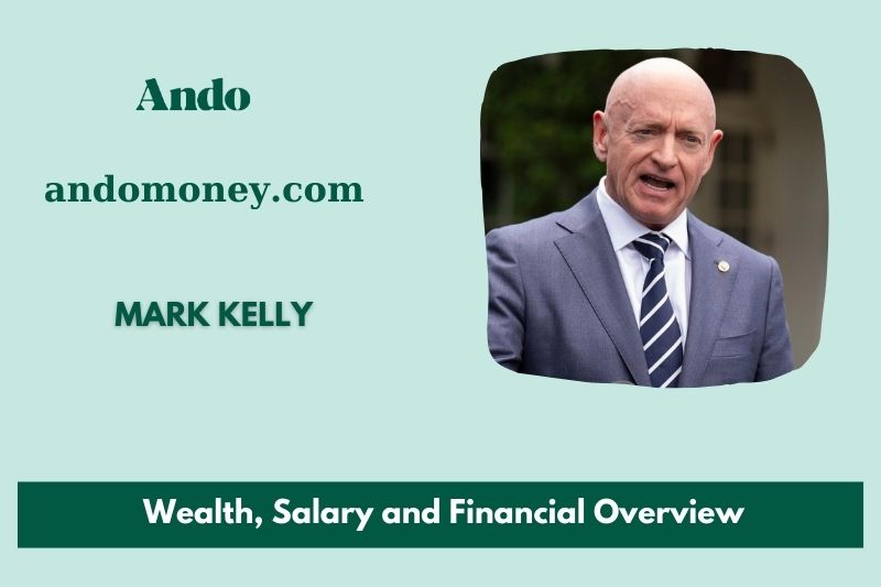 Mark Kelly prosperity, salary and financial overview