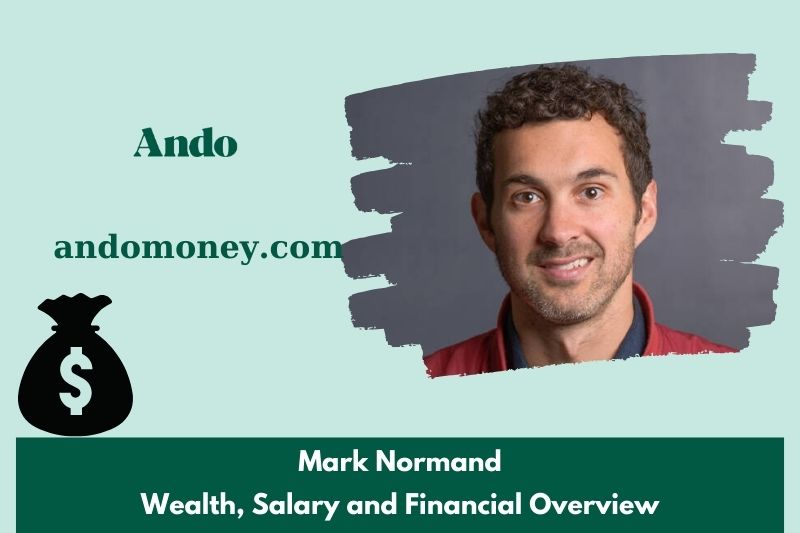 Mark Normand wealth, salary and financial overview