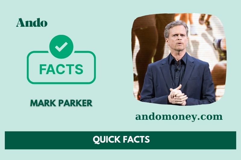 Mark Parker fast facts