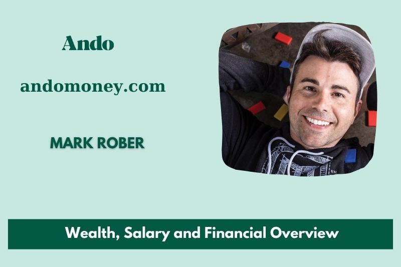 Mark Rober assets, salary and financial overview