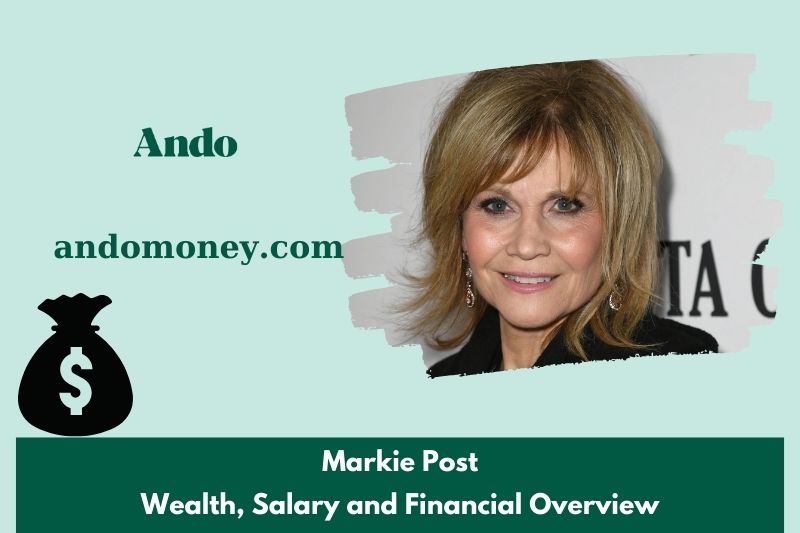 Markie Post prosperity, salary and financial overview