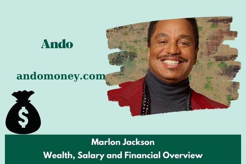 Marlon Jackson fortune, salary and financial overview