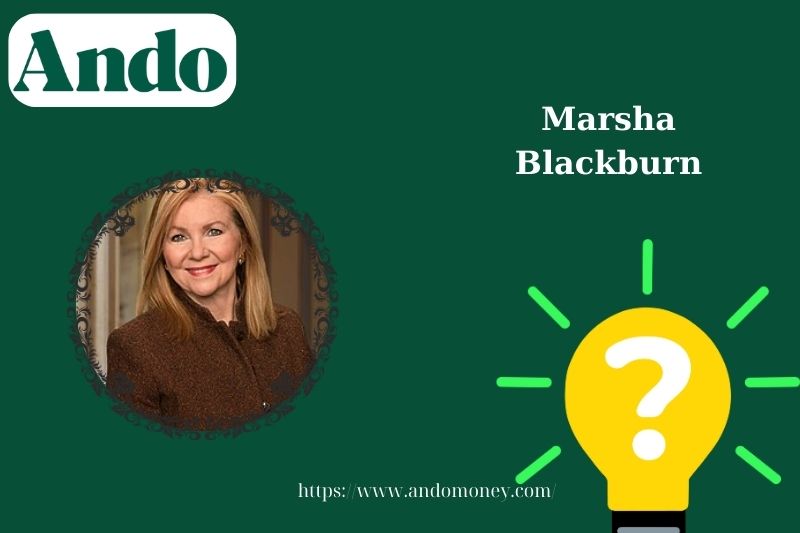 Marsha Blackburn fast facts