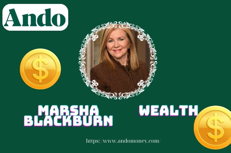 Marsha Blackburn assets, salary and financial overview