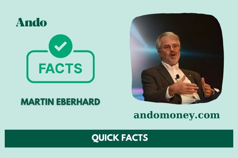 Martin Eberhard Schnell facts