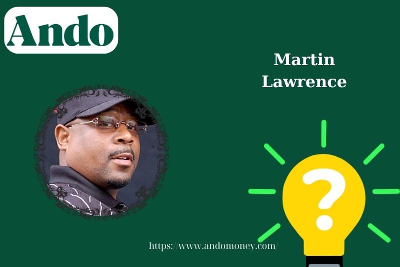 Martin Lawrence fast facts