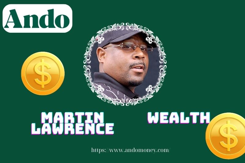 Martin Lawrence assets, salary and financial overview