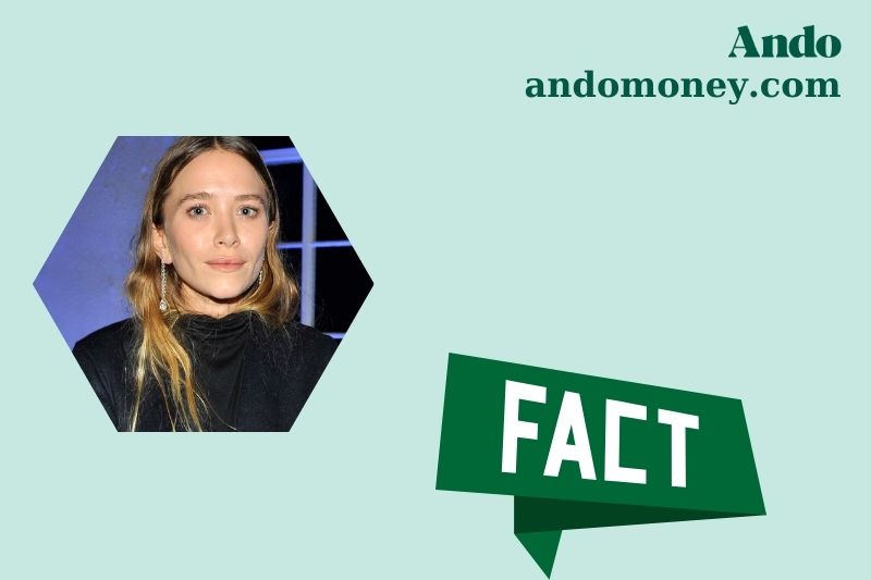 Mary Kate Olsen fast facts